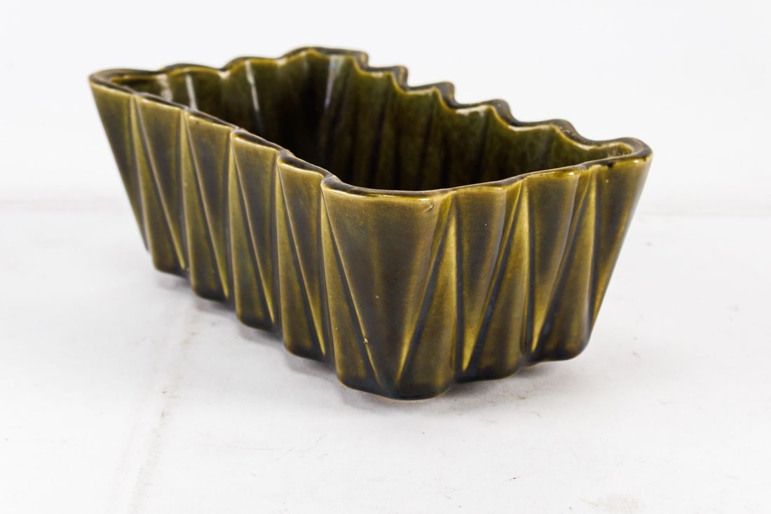 Vintage Upco #278 MCM Rectangular Planter - 2