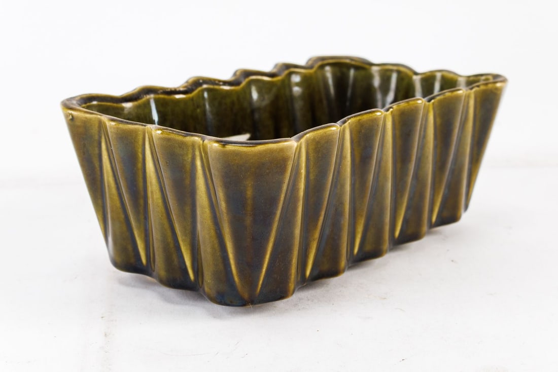 Vintage Upco #278 MCM Rectangular Planter - 4