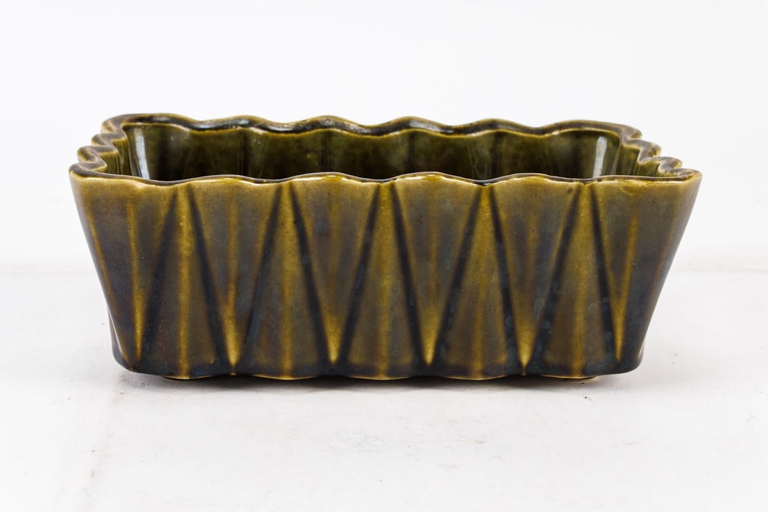 Vintage Upco #278 MCM Rectangular Planter - 5