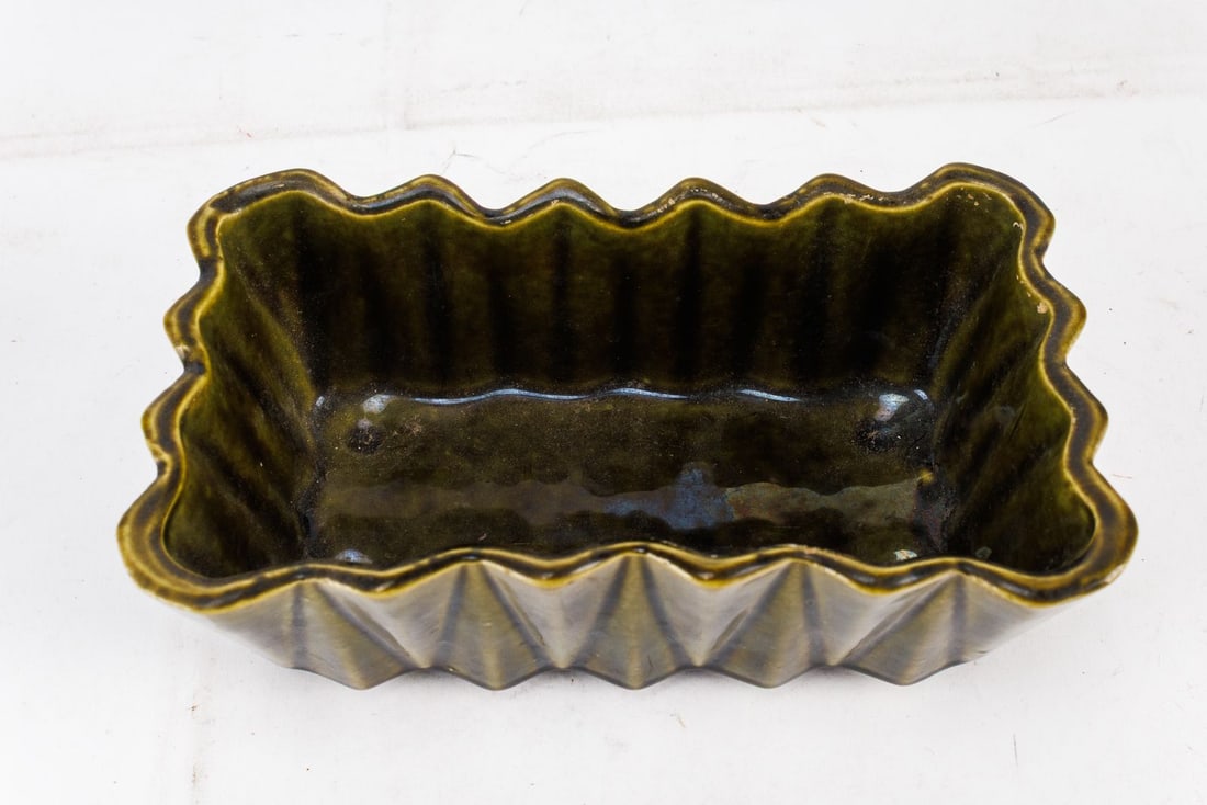 Vintage Upco #278 MCM Rectangular Planter - 6