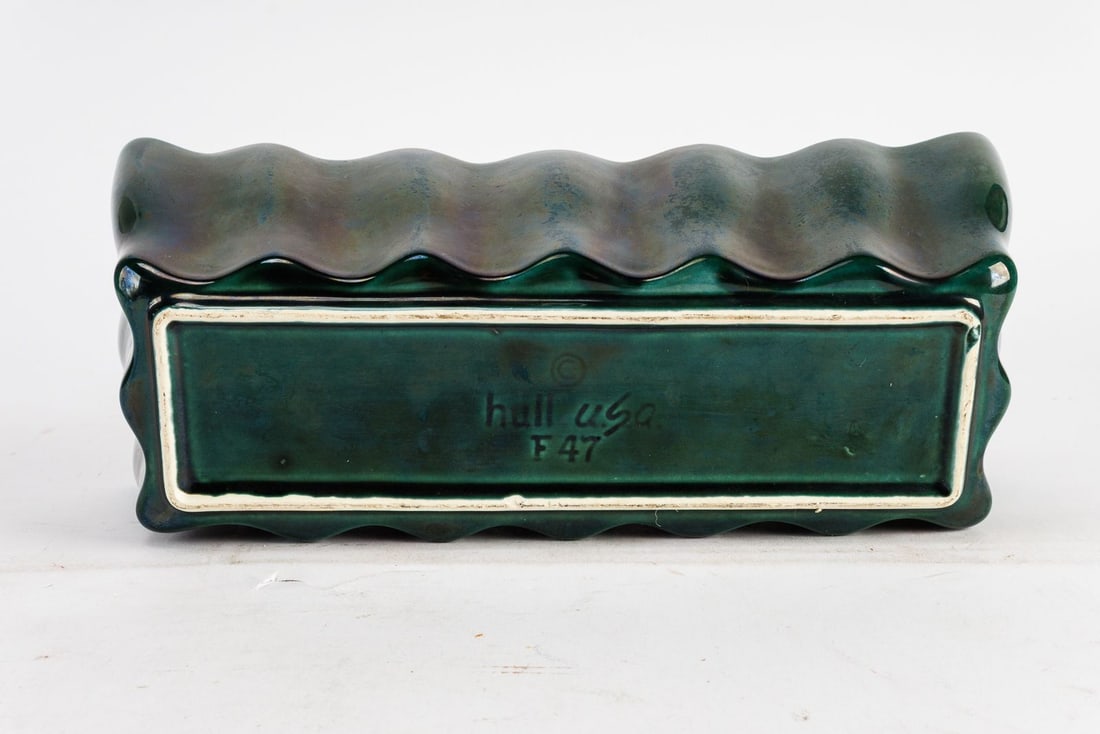 Hull F47 MCM Rectangular Planter - 11