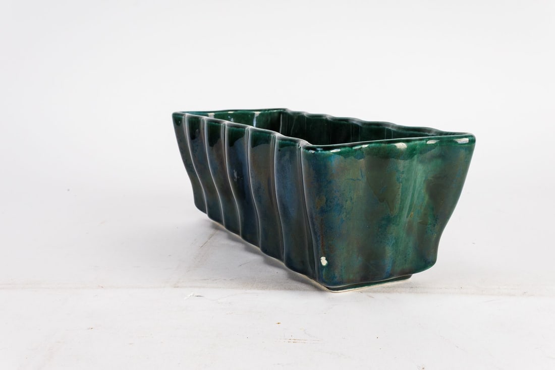 Hull F47 MCM Rectangular Planter - 4