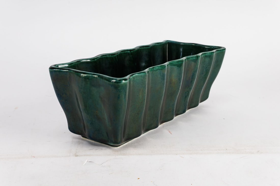 Hull F47 MCM Rectangular Planter - 8