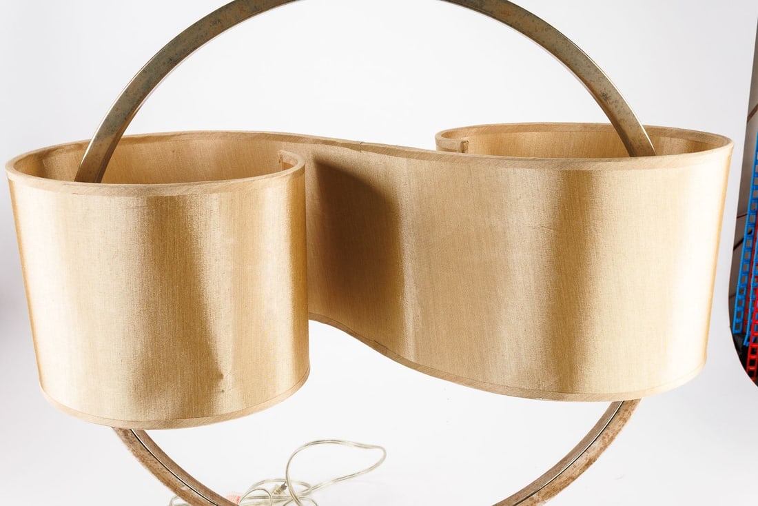 Vintage Continuous Double Shade Circle Lamp - 13