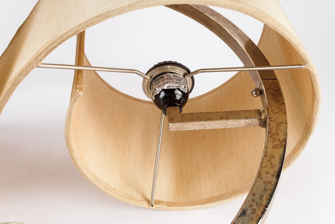 Vintage Continuous Double Shade Circle Lamp - 16