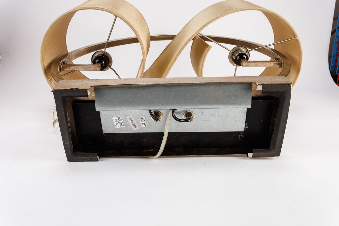 Vintage Continuous Double Shade Circle Lamp - 18