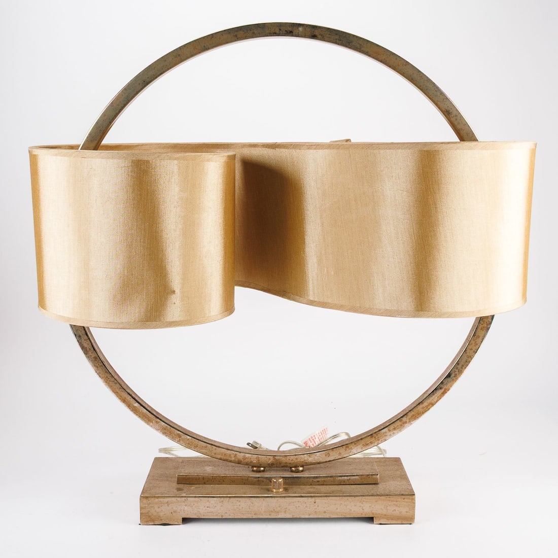 Vintage Continuous Double Shade Circle Lamp - 2