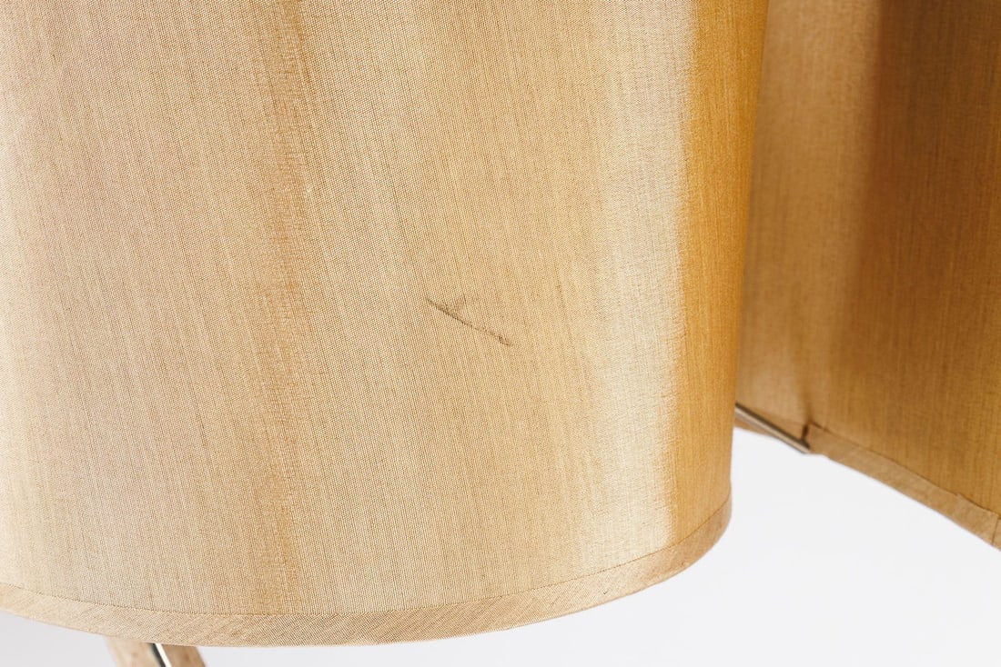 Vintage Continuous Double Shade Circle Lamp - 8