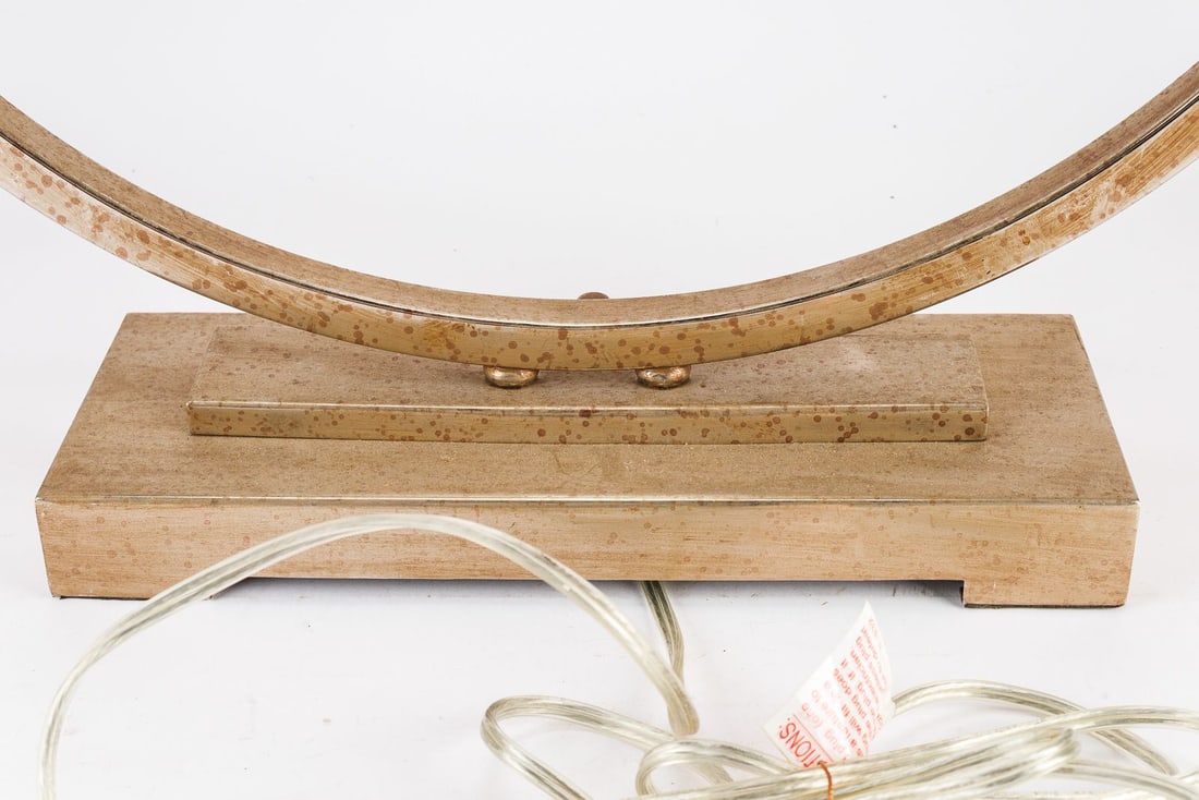 Vintage Continuous Double Shade Circle Lamp - 9