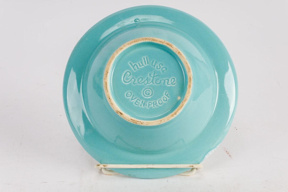 Hull Crestone Turquoise Serving Set - 11