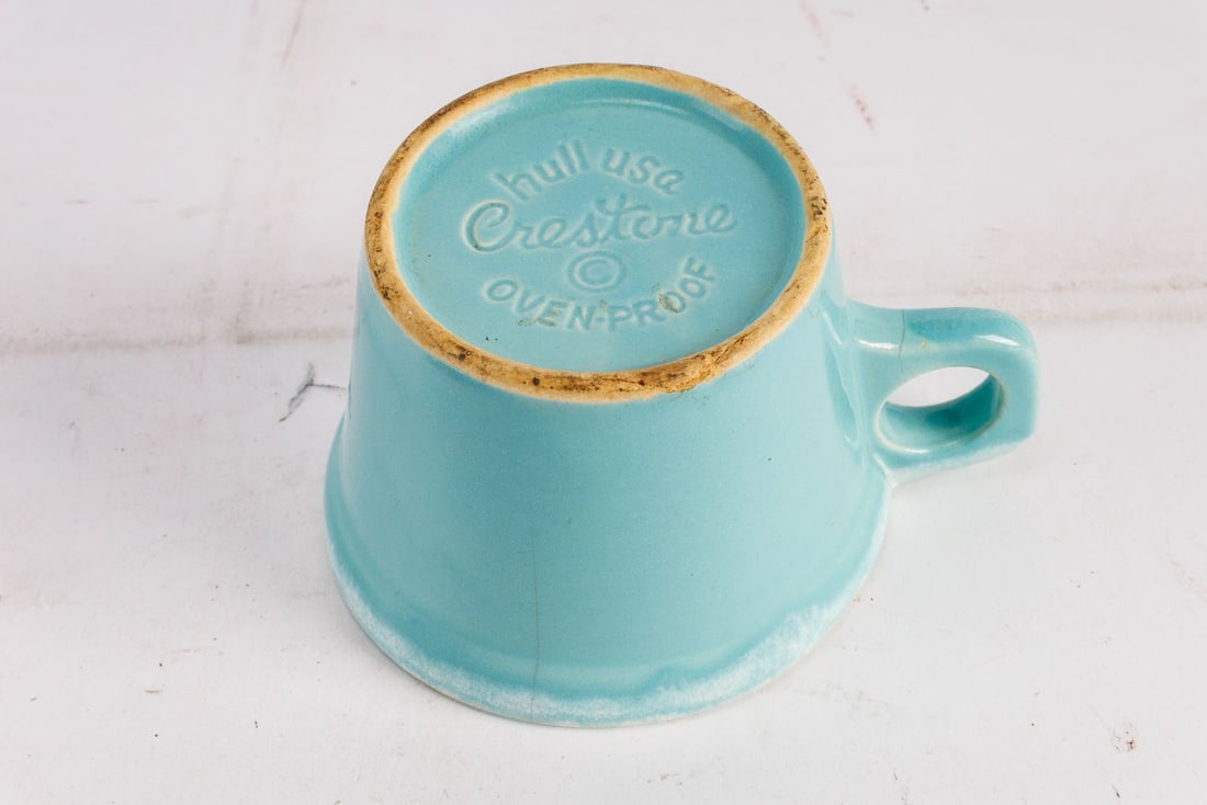 Hull Crestone Turquoise Serving Set - 16