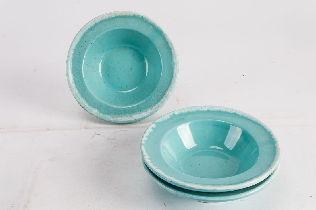 Hull Crestone Turquoise Serving Set - 8