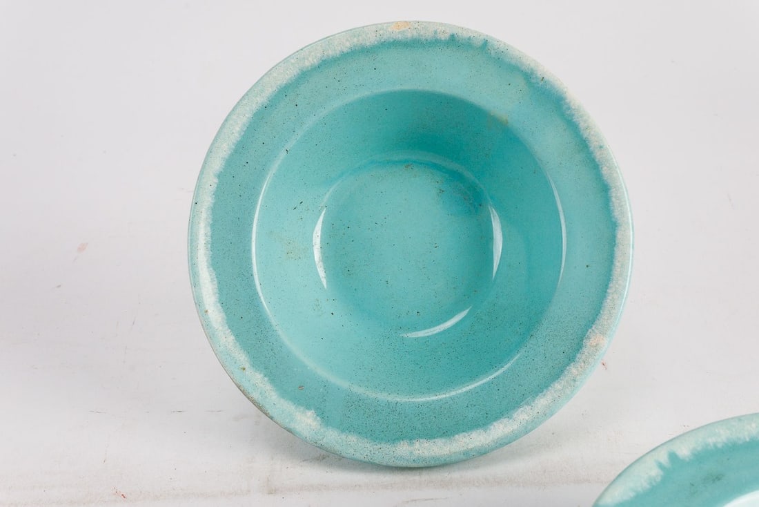 Hull Crestone Turquoise Serving Set - 9