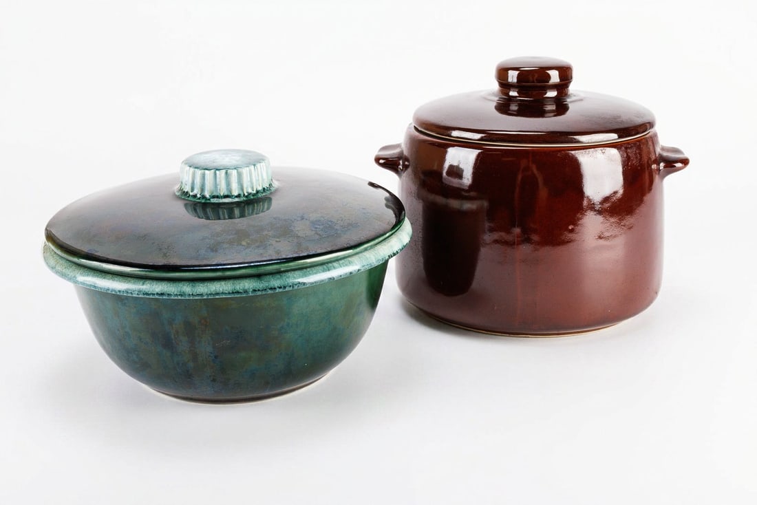 MCM Vintage Ceramic Lidded Dishes (1 of 15)