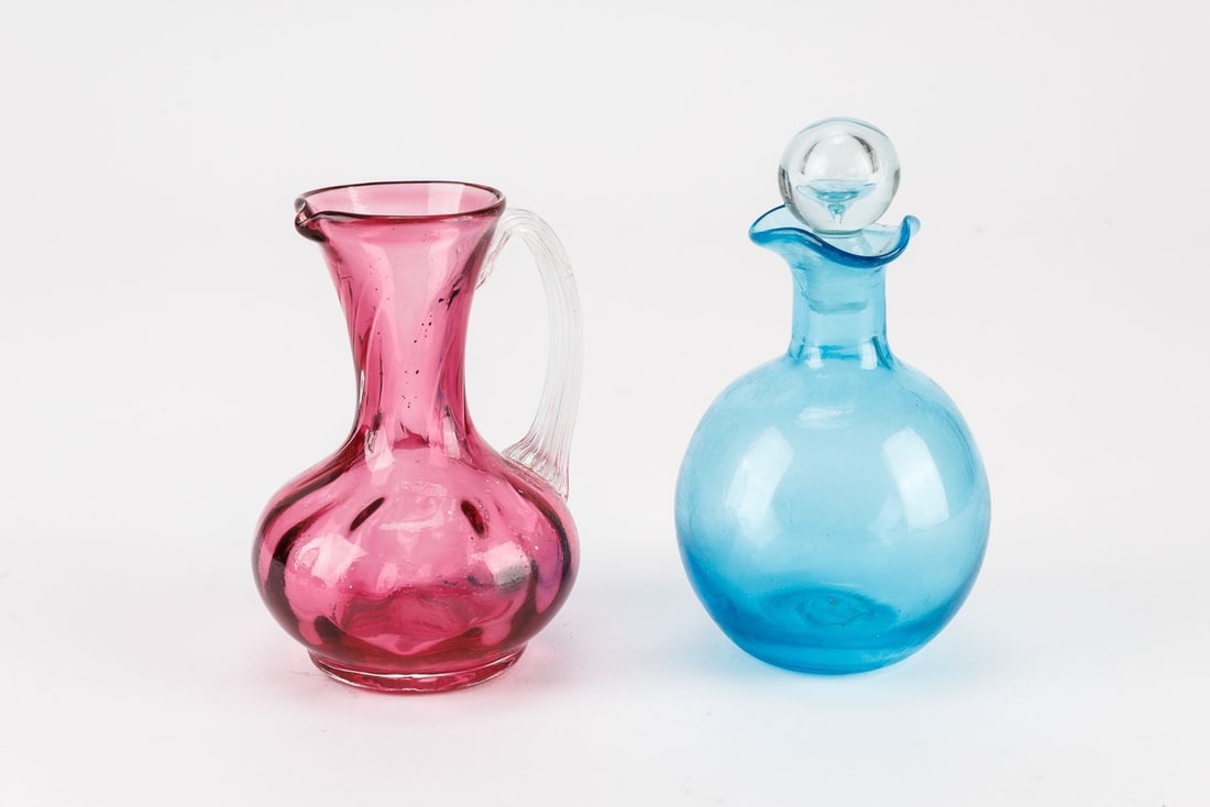 Mid Century Glass Duo (1 of 20)
