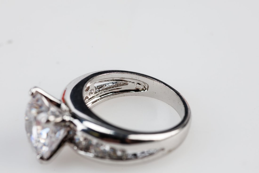 Diamond Style Ring - 10
