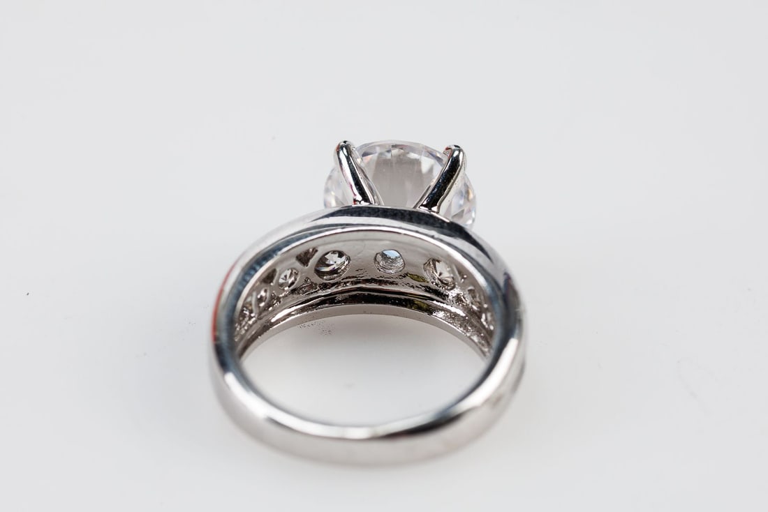 Diamond Style Ring - 12
