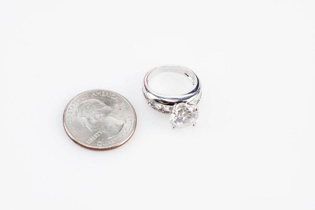 Diamond Style Ring - 13