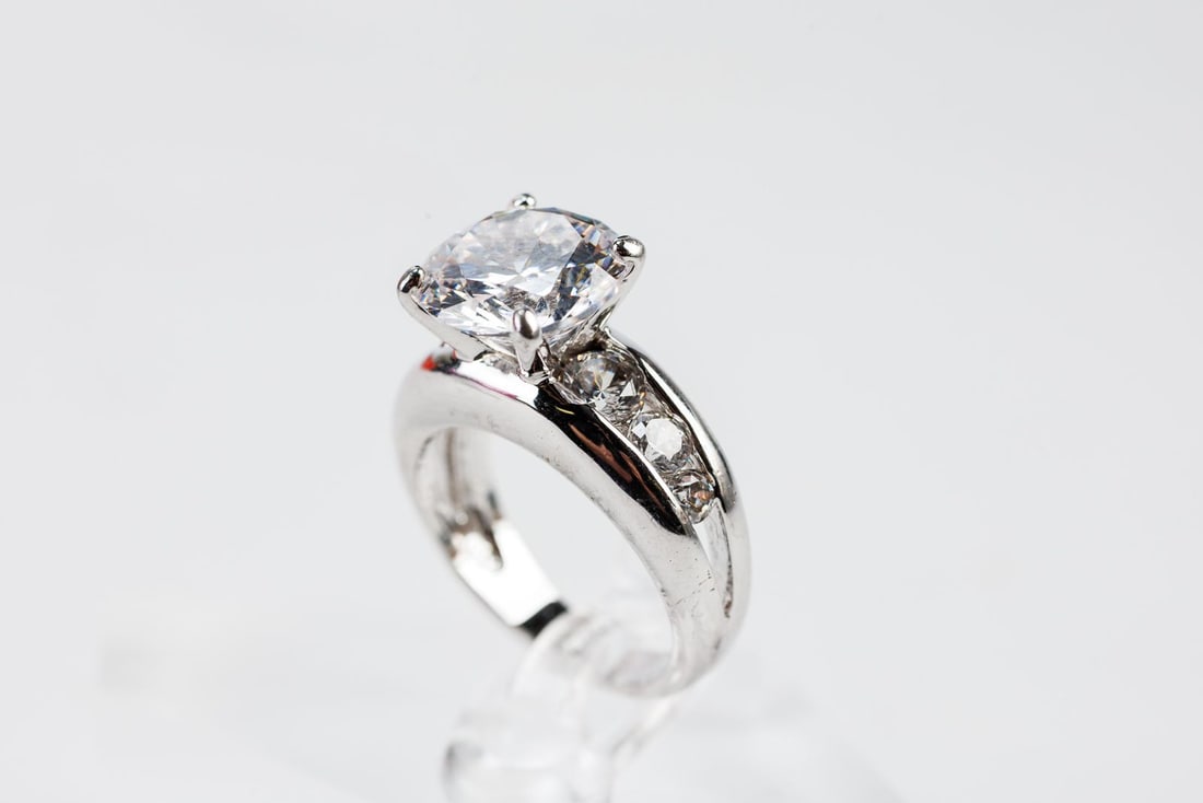 Diamond Style Ring - 7