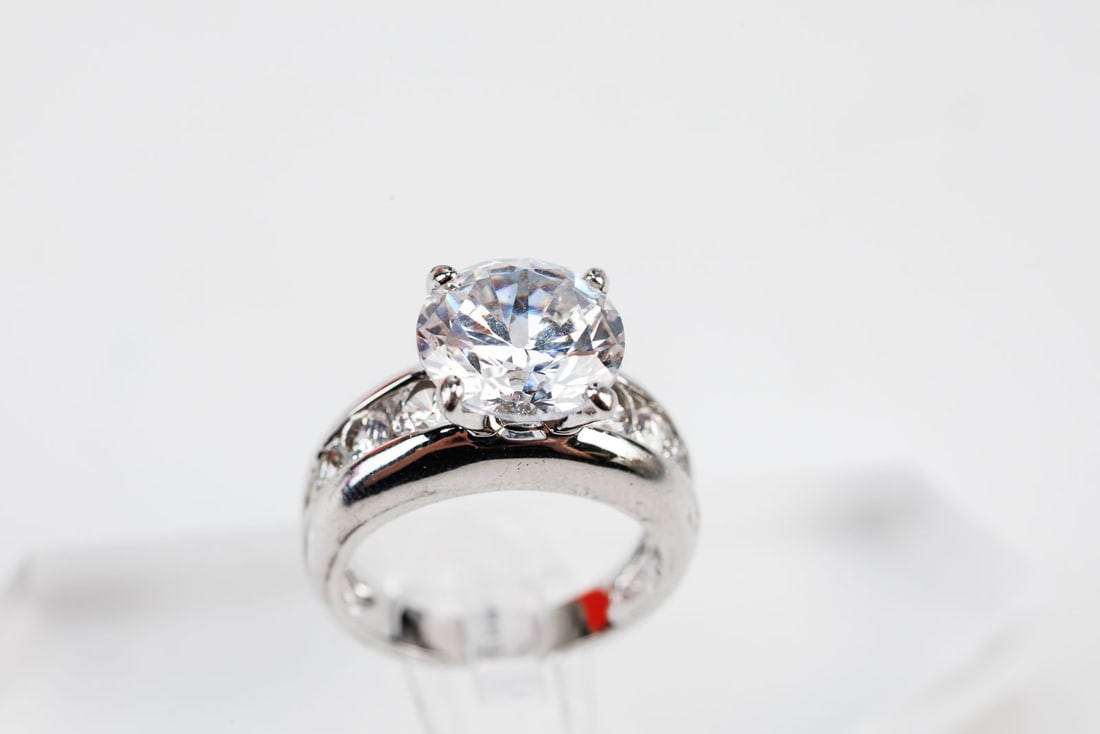 Diamond Style Ring - 9