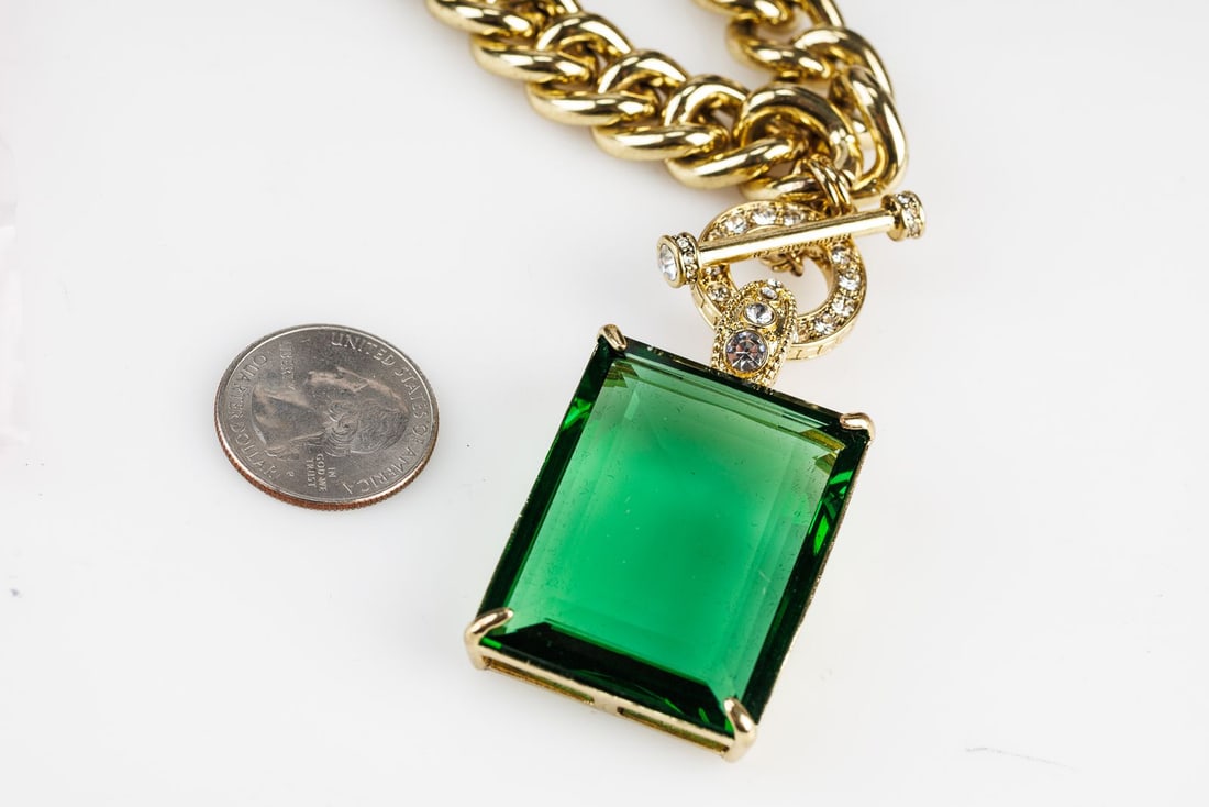 Heidi Daus Statement Necklac - 10