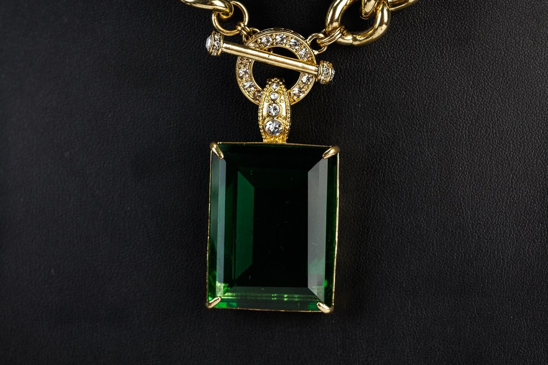 Heidi Daus Statement Necklac - 2