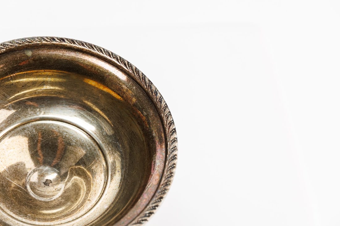 Preisner Weighted Sterling Silver Compote - 3