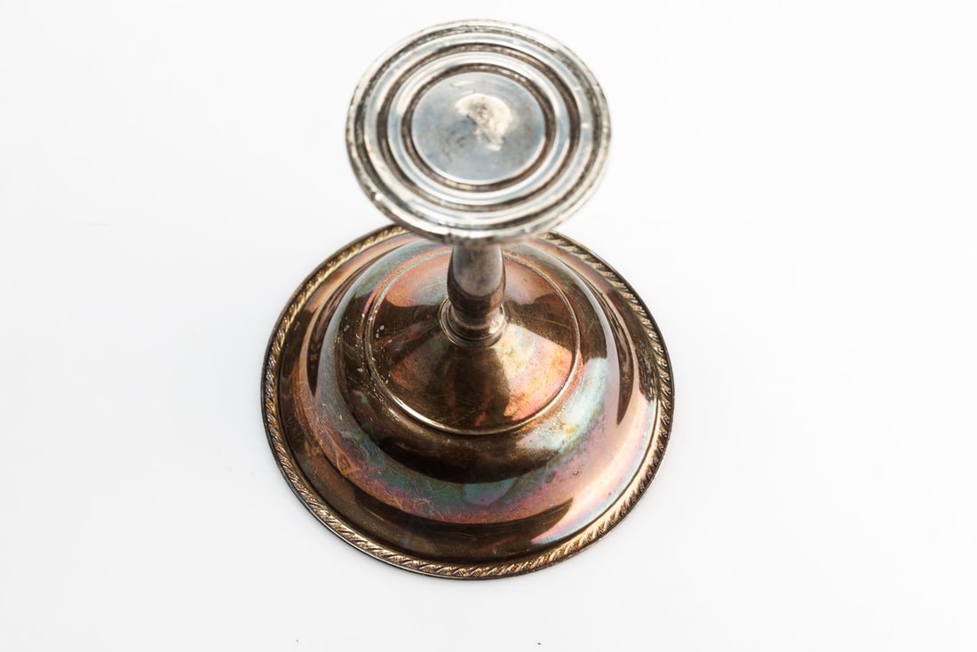 Preisner Weighted Sterling Silver Compote - 5