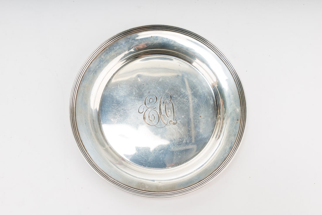 Sterling Silver Plate - 2