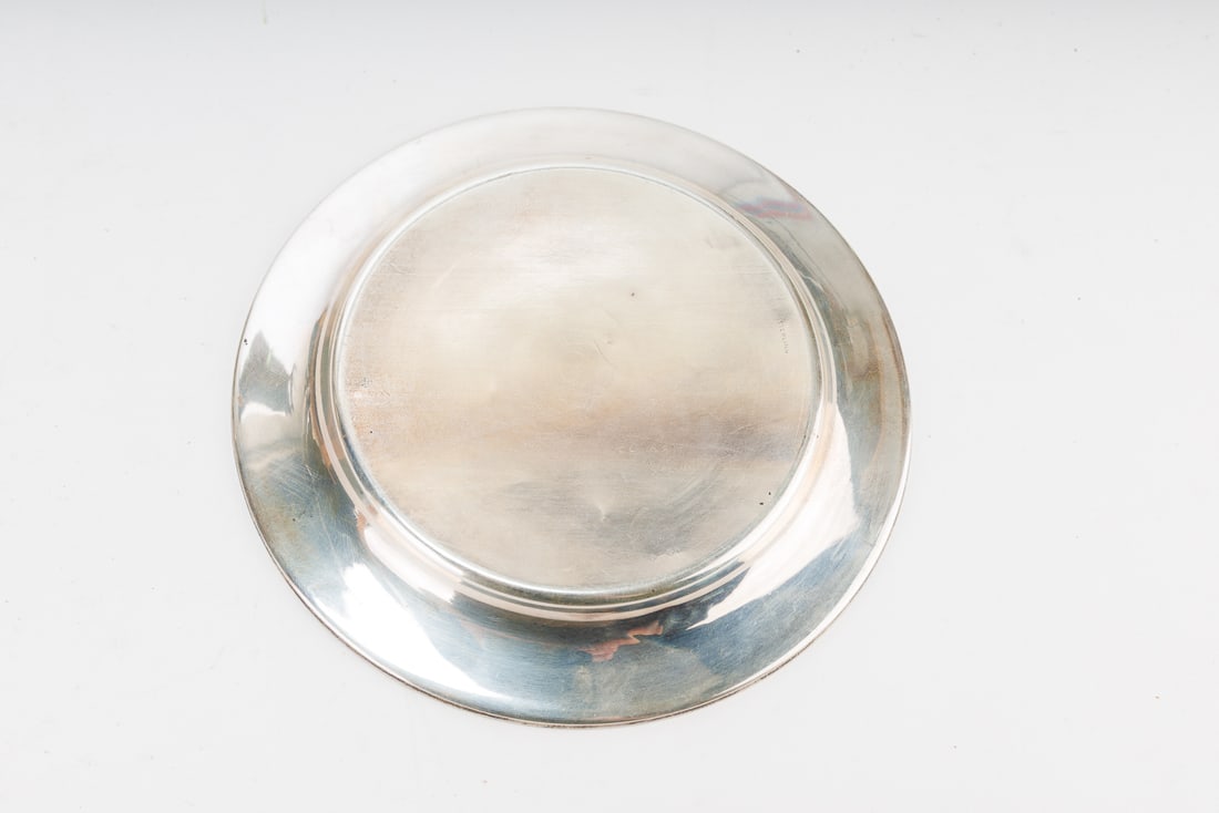 Sterling Silver Plate - 3