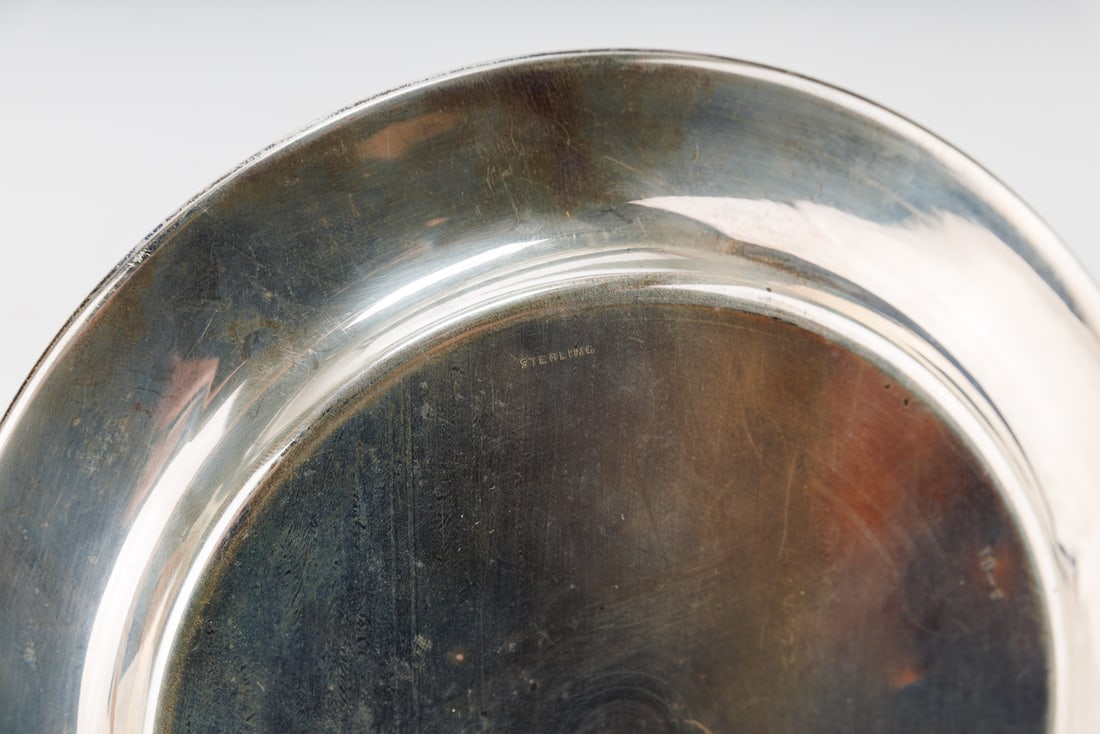 Sterling Silver Plate - 4