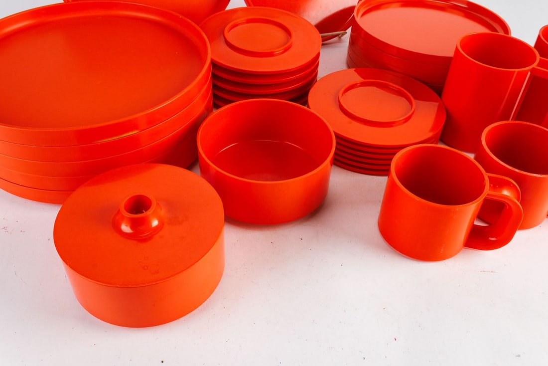 Vintage Heller Max Dinnerware Set - 3