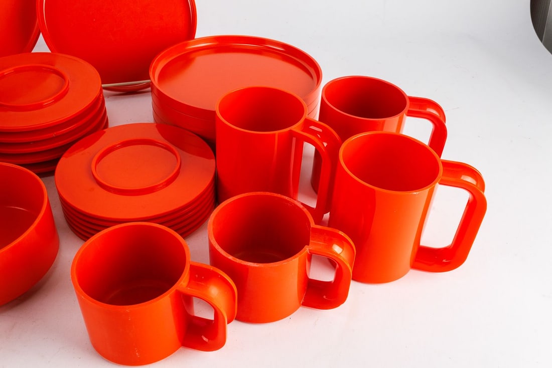 Vintage Heller Max Dinnerware Set - 4