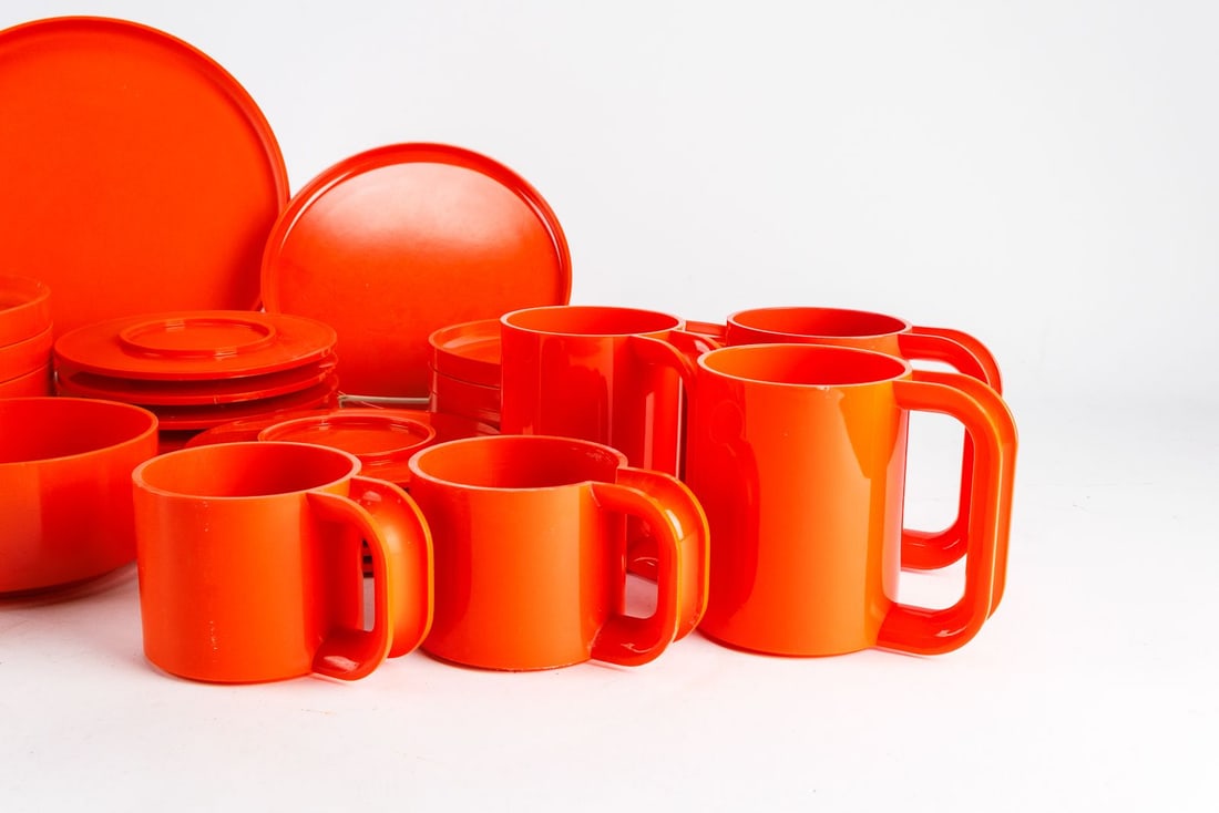 Vintage Heller Max Dinnerware Set - 5