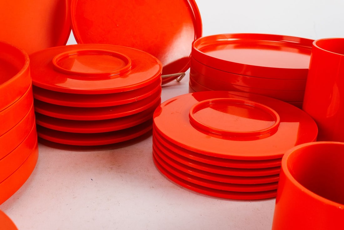 Vintage Heller Max Dinnerware Set - 7