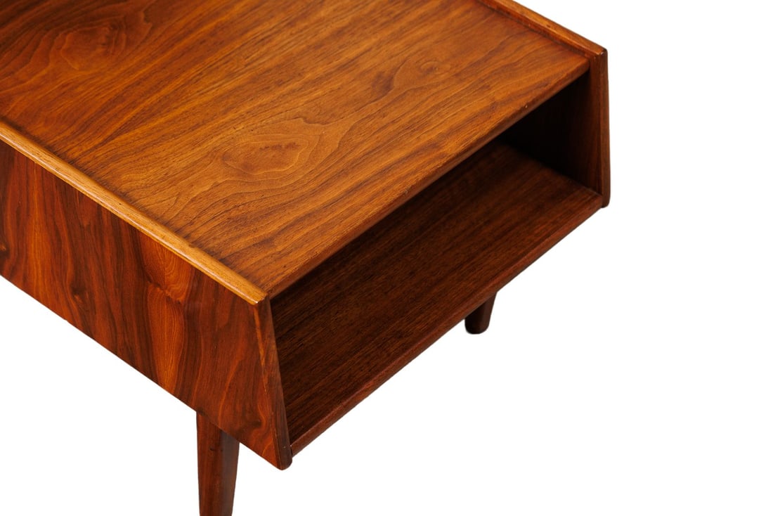 Vintage MCM Drexel Declaration 2-Tier Side Table - 6