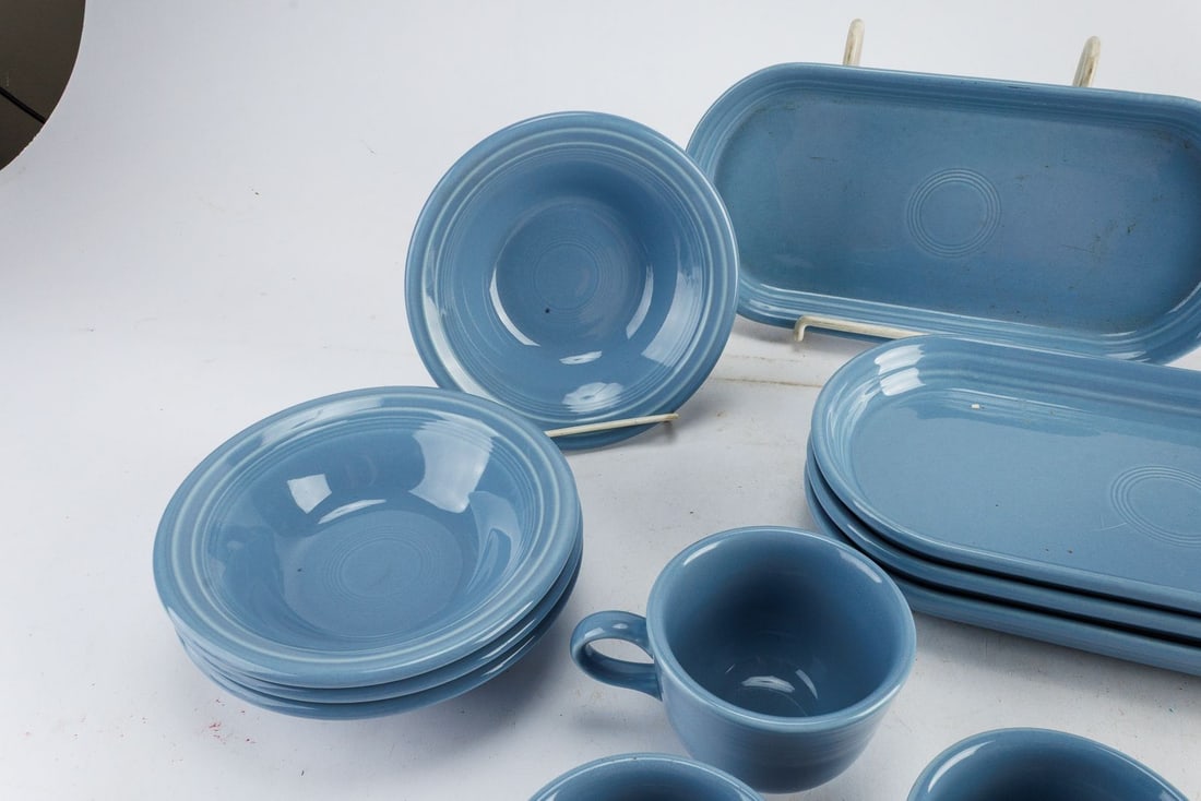 Fiestaware Snack Set - 4