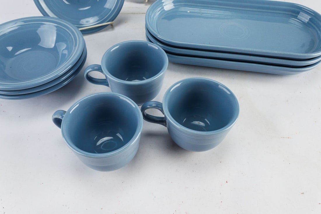 Fiestaware Snack Set - 5