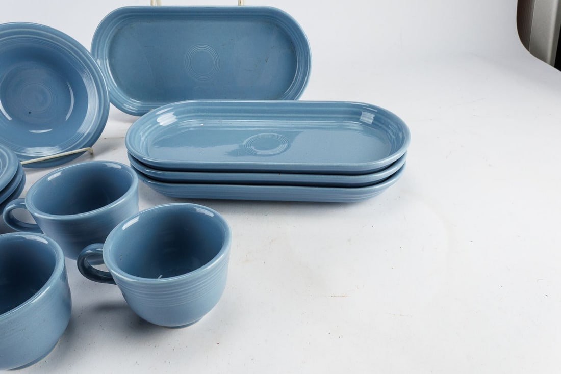 Fiestaware Snack Set - 6