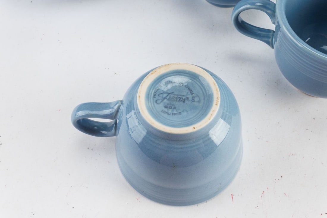 Fiestaware Snack Set - 7