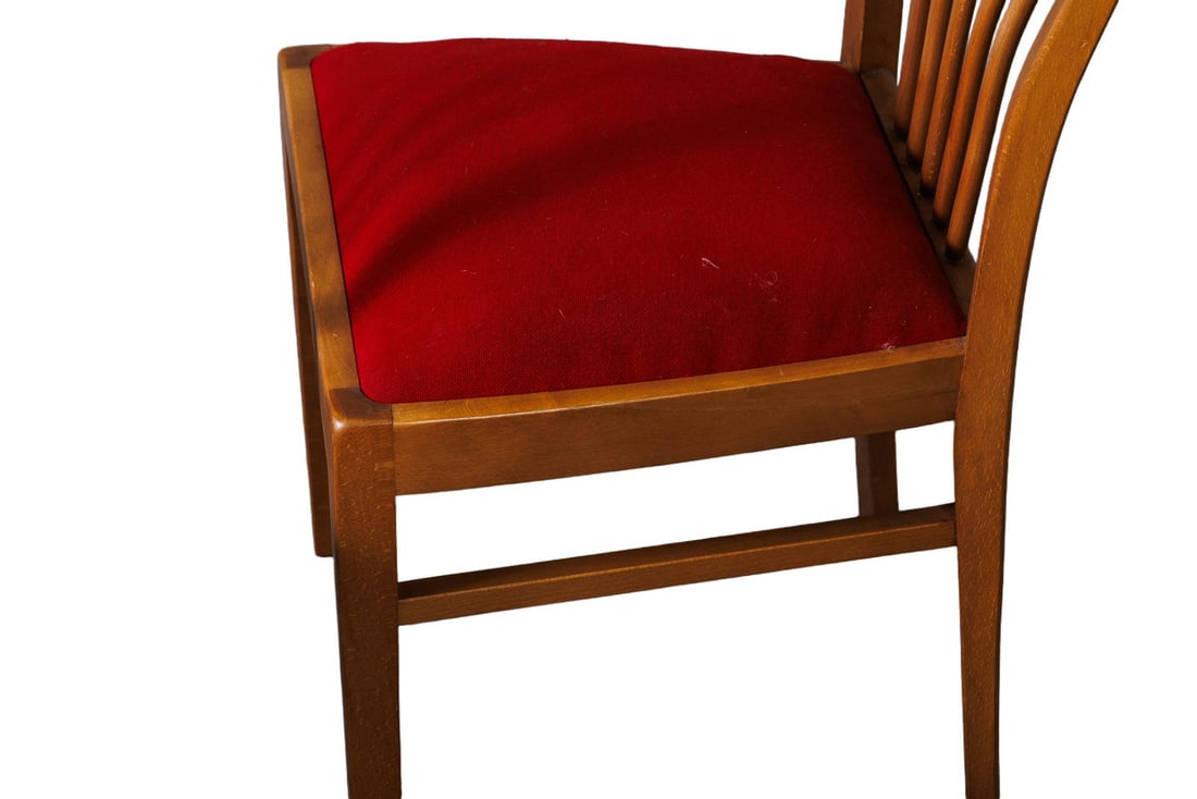 MCM Dining Table with 4 Chairs - 5