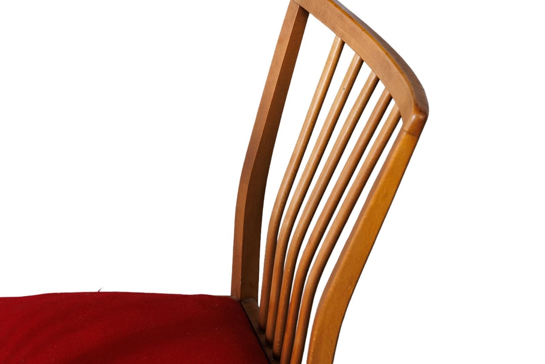MCM Dining Table with 4 Chairs - 6