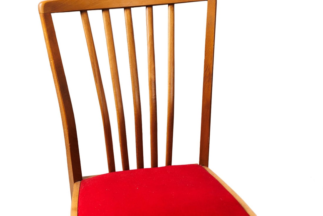 MCM Dining Table with 4 Chairs - 7