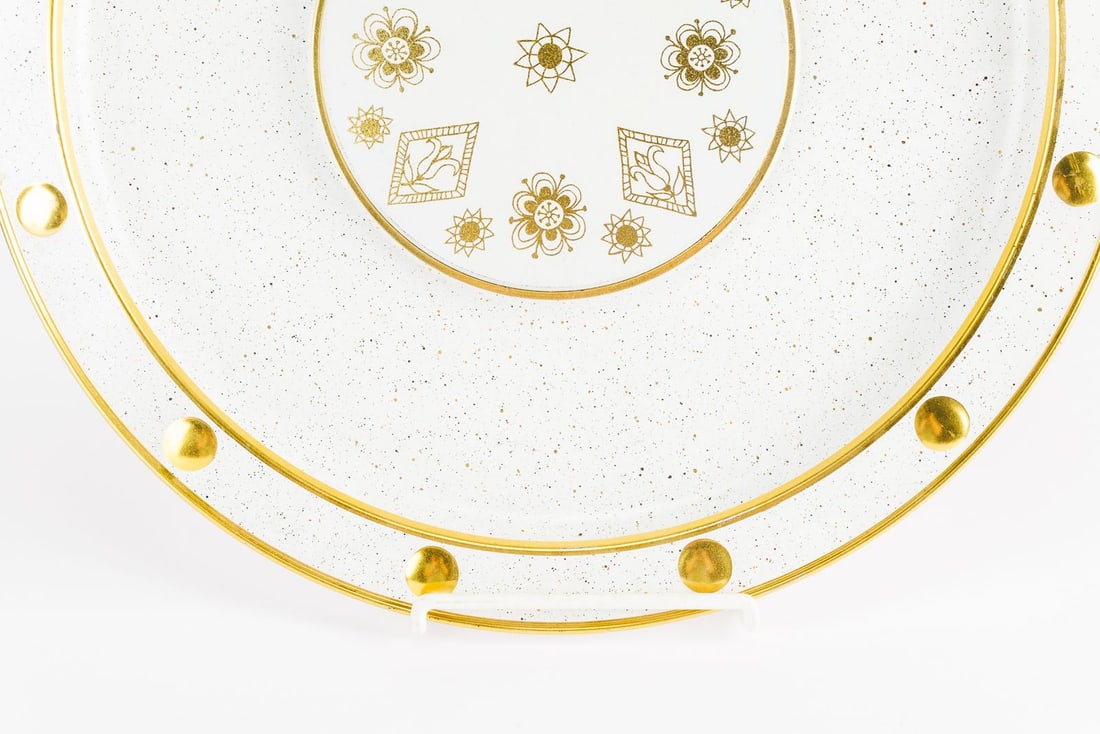 Vintage Cornish Hostess Server Tray - 6