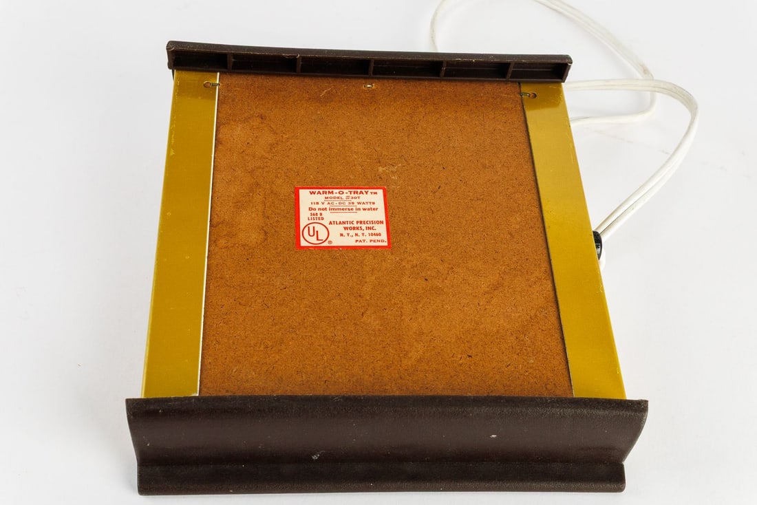 Vintage Warming Tray - 4