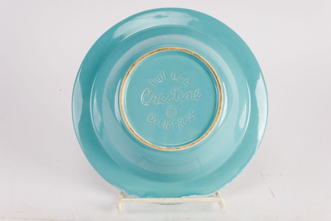 Hull Crestone Turquoise Serving Set - 7