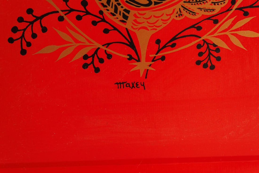 Vintage Maxey Serving Tray - 4