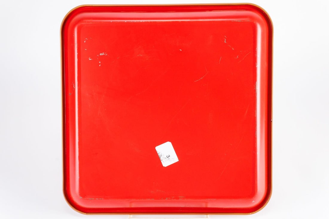 Vintage Maxey Serving Tray - 5
