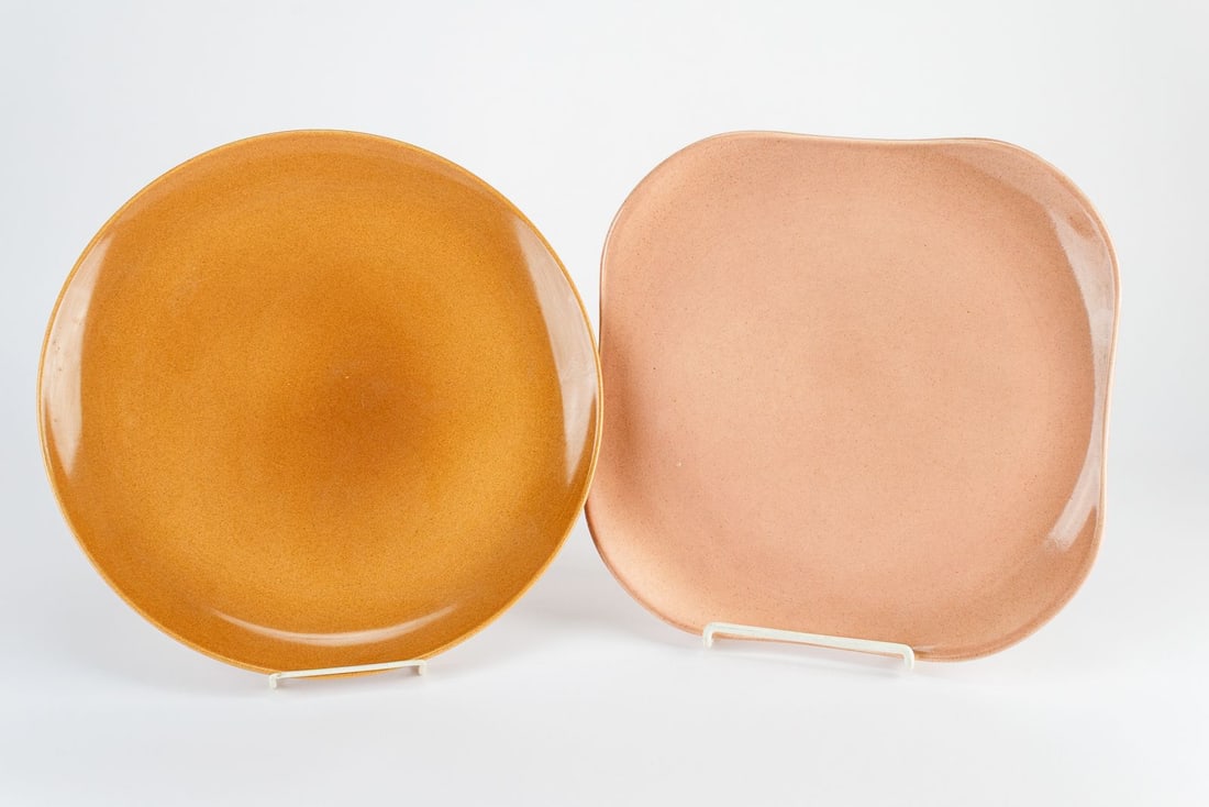 Vintage Russell Wright Serving Trays - 2