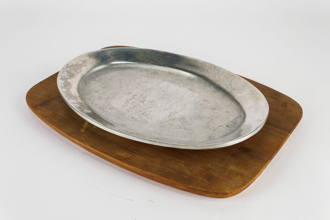 Vintage MCM Serving Platter - 2